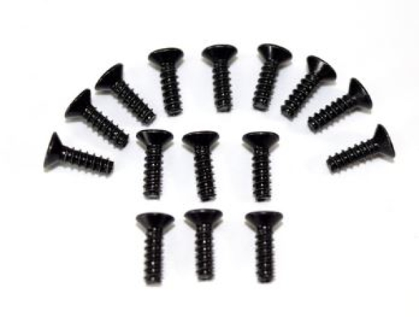 1230228 Schneidschrauben 3x10mm Kreuzschlitz/Senkschrauben 15 Stück